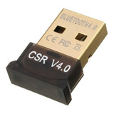 Adaptador Receptor Bluetooth 4.0 Pc Placa Usb Bt 5413am 