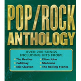 Súper Libro De Partituras Pop/rock P/piano/órgano/guitarra