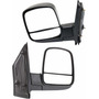 Kool Vue Espejo Manual Para Chevy Express Savana Van 08-17 GMC Savana