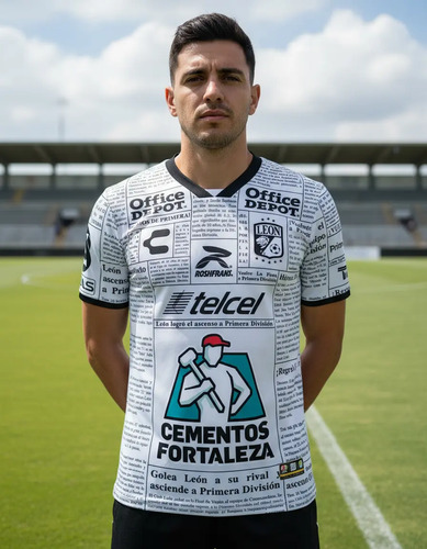 Jersey León Edición Exclusiva Periódico 2023