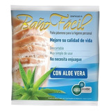 Baño Facil Paño Jabonoso Aloe Vera De 10 Unidades