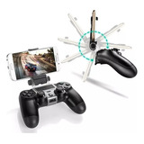 Suporte Celular Controle Dualshock Ps4 - Dobe Gira Até 270º