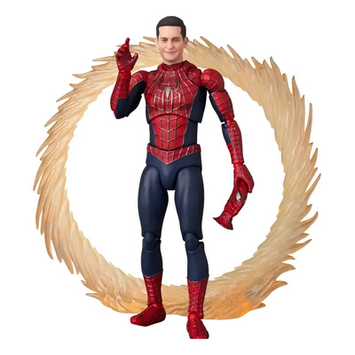 Boneco De Ação Mafex 241 Tobey Maguire Spider Man No Way Hom