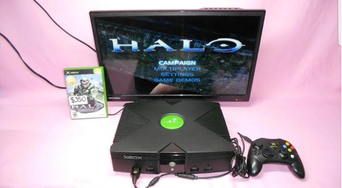 Consola Xbox Clásico 1 Control 1 Juego Original A Escoger 