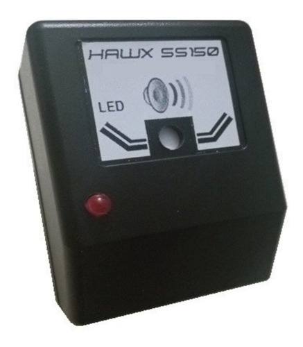 Erradicador Electronico Ultrasonico Hawx Sistemas Ss150 Led 
