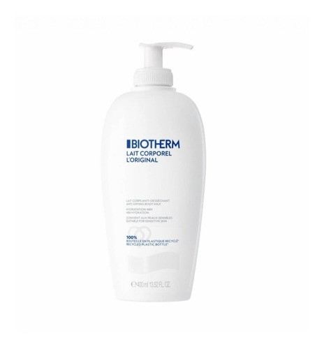 Lait Corporel L' Original Biotherm 400 Ml.