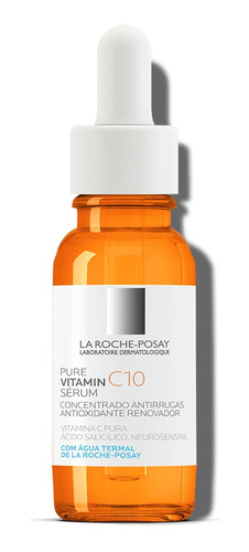 Sérum Facial Anti-idade Pure Vitamin C10 La Roche-posay 15ml