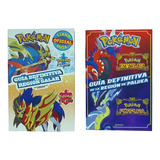 Pokémon Guía Definitiva Galar Y Paldea ( Nuevos Y Originales