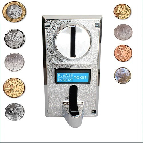 2 Moedeiro-multimoedas Vending Machine Chafariz Eletrônico