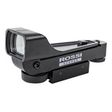 Mira Holográfica Trilho 11mm Rossi Red Dot 1x20x30 Mount 3/8