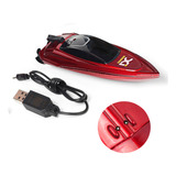 Bote A Control Remoto De Alta Velocidad Water Toys De 2.4 G