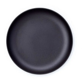 Fuente Plato Playo 27 Cm Rak Negro Porcelain Premium M