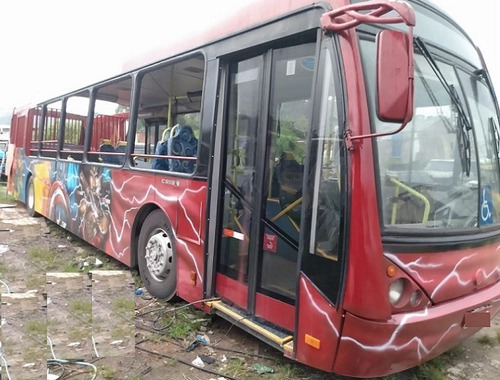 ONIBUS TRENZINHO DA ALEGRIA MERCEDES O-500