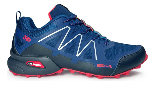 Zapatillas I-run 6834 Hombre Deportivas Trekking Trail