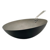 Wok Kankay Ya Curado De Uso Profesional Antiadherente N 35cm