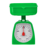 Bascula Cocina Kitchen Scales 5kg Verde - B0501