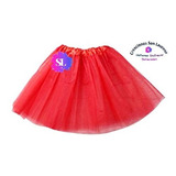 Tutus De Colores Adultas Con Tul Y Satin Envio Inmediato