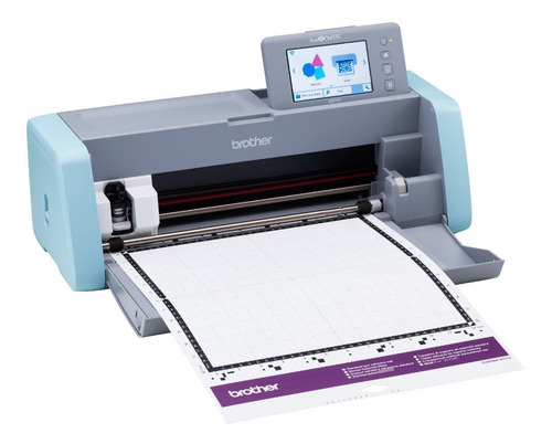 Plotter De Corte Brother Scanncut Sdx125 Scan + Corte Sin Pc