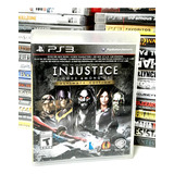 Injustice Ultimate Edition Ps3 Fisico Orig - Los Germanes