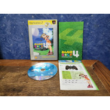 Jogo - Minna No Golf 4 - Everybody's Golf  Playstation 2 Ps2