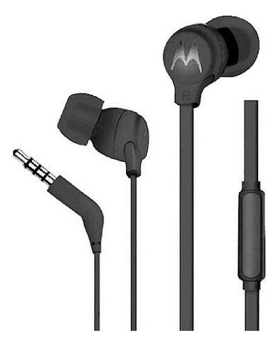  Auriculares Motorola Earbuds 3-s Negro 