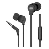  Auriculares Motorola Earbuds 3-s Negro 