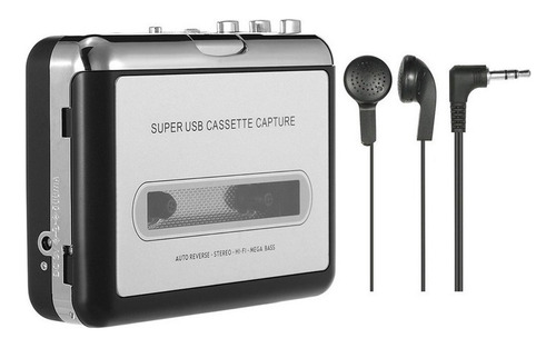 Convertidor De Cinta De Captura De Casete A Mp3