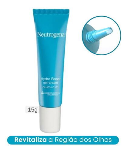 Hidratante Gel Área Dos Olhos Hydro Boost Não Fica Oleoso 