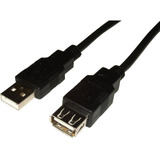 Cabo Extensor Usb A Macho X Usb B Femea 10 M Cbus0005 Storm Cor Preto