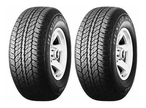 Kit 2 Neumáticos Dunlop Pt 265 60 R18 At25 Toyota Hilux Cava