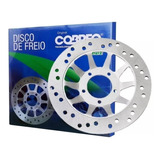 Disco De Freio Dianteiro Titan 150 2004 A 2008 Cobreq
