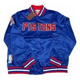 Campera Bomber Nba Detroit Pistons Starter