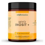 Inositol Puro 500mg Con 200 Caps | Suplementos Vitalbotanics