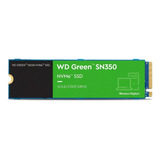Ssd Interno Wd Green Sn350 Wds200t3g0c 2tb Azul