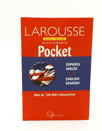 Diccionario Español Ingles Pocket Larousse Nueva Edicion