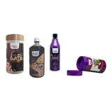 Kit Melanina Café + Ativador + Betacaroteno Bronzeamento 