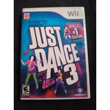 Juego Nintendo Wii Just Dance 3