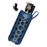 Fouetoway Altavoces Bluetooth Portátiles Con Auriculares Ina Color Azul 110v