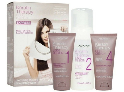 Alfaparf Lisse Design Keratin Therapy Express