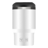 Yeti 14oz 6 En 1 Doble Tapa Vaso Termo Y Portalata Blanco