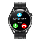 Reloj Inteligente Bluetooth Wh8 1.32 Negro