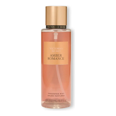 Body Mist Victoria's Secret Amber Romance Spray 250ml Mujer | Envío gratis
