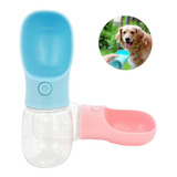 Garrafa Água Bebedouro 350ml Portátil Pet Cachorro Passeio