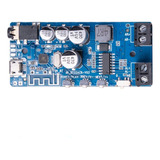 Placa Receptora De Audio Pro Compatible Con Bluetooth De 2x5