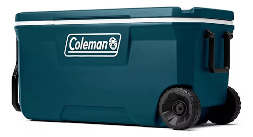 Conservadora Con Ruedas Coleman Chest 100qt 95lts Color Azul