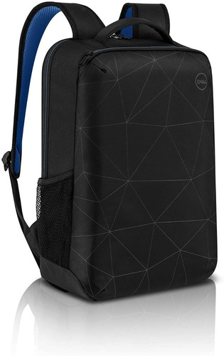 Mochila Essential 15.6  Antifurto Resistente Água Dell Preta