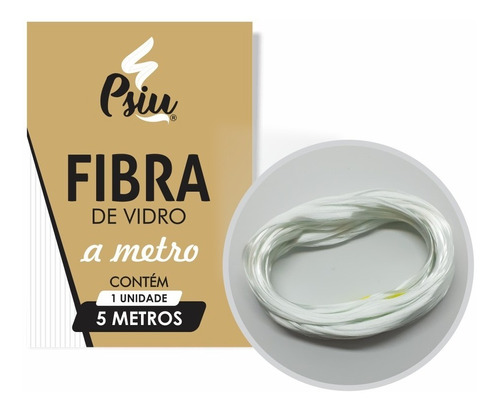 Fibra De Vidro Psiu 5 Metros - Uso Profissional Nails
