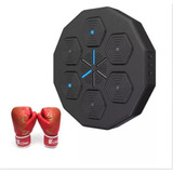 Máquina De Boxeo Con Música Bluetooth Y Guantes. A