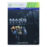 Jogo Mass Effect Trilogy - Xbox 360 Semi-novo
