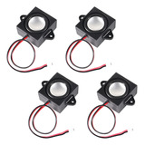 Aceirmc 4pcs Altavoz 3 Watt 8 Ohm Mini Altavoz 8ohm 3w Lound